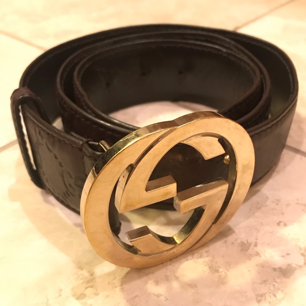 Authentic Gucci Belt